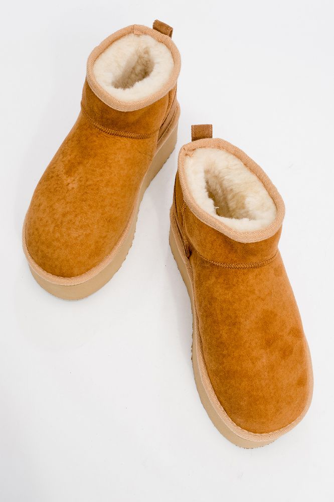 kadin-platform-taban-bilekte-bot-CAMEL SUET -UGG2511123-0083895_0